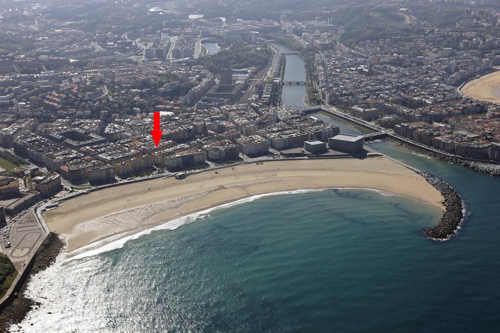 Zabaleta Beach By Feelfree Rentals San Sebastián Exterior photo